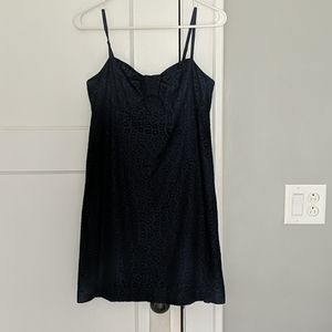 Lilly Pulitzer Navy Dress; Size 4